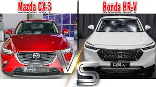 2022 Mazda CX-3  vs Honda HRV