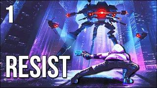 Resist | Part 1 | Spider-Man RPG...In The Future...With Guns