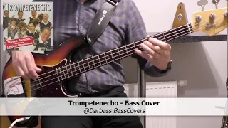 [Slavko Avsenik] Trompetenecho - Bass Cover 🎧