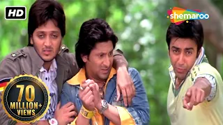 Dhamaal Crazy Moments - Comedy Scenes - Superhit Bollywood Comedy