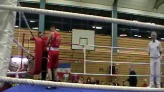 Karen Arshakyan vs Gideon Reuter Junioren Schwergewicht