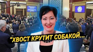 Хвост рулит собакой или кто на самом деле управляет Парламентом Казахстана