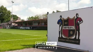 Schwarzer & Ferguson visit the incredible home of football