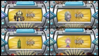 Plants vs Zombies BFN - All Elite Bosses (No Commentary)