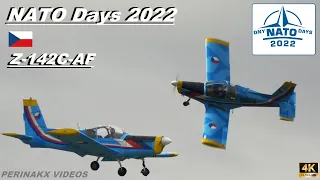 Z-142C-AF Martin Šonka 🇨🇿 ▲ CLV Pardubice ▲ NATO Days 2022