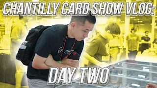 Buying FIVE FULL VALUE BOXES From A Dealer 😳 Chantilly Card Show Vlog Day Two
