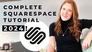 Complete Squarespace Tutorial (2024) For Beginners