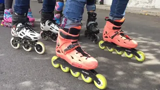 Skating mix 7 - Rolles callejeros México - Rollers Querétaro