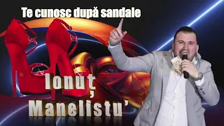 Ionuț manelistu Te cunosc după sandale Pentru Toți baeții de la Bruxelles