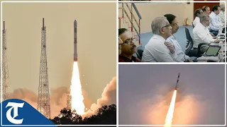 ISRO launches PSLV-C56 carrying 7 satellites from Sriharikota