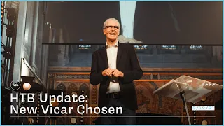 HTB Update: New Vicar Chosen - Nicky Gumbel | HTB Live Stream