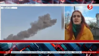 Наймасованіша ракетна атака по Одещині. Пам'ятник Катерині II точно все!  / включення