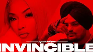 Invincible (Official Video)Sidhu Moosewala (Ft.Stefflon Don) Moosetape GOLD MEDIA ENTERTAINMENT