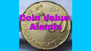 50 Sen 2014 Malaysia Coin Value Update