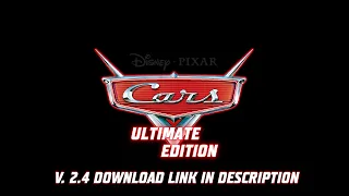 Cars: Ultimate Edition: v. 2.4 release + all chars and painthobs showcase