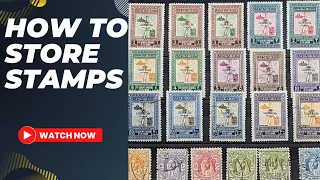 3 Attractive Ways to Store and Display Your Stamp Collection