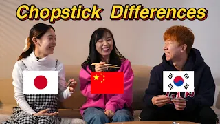 Chinese VS Korean VS Japanese | Chopsticks Differences & Dining Etiquettes