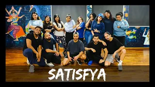 SATISFYA | IMRAN KHAN | BOLLY-HIPHOP | DANCE COVER