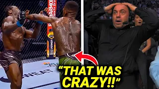 REACTIONS To Israel Adesanya VS Jared Cannonier At UFC 276 *FULL FIGHT*
