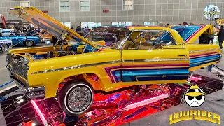 🔥Low Rider Super Show | Los Angeles Convention Center, California 🇺🇸 [4K]