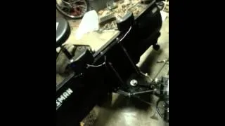 Snow plow for my 500cc hoss utv