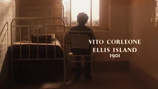 Vito Andolini Becomes Corleone I The Godfather: Part II (1974)