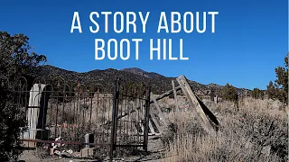 A Haunting tail of Boot Hill cemeteries, a subscriber story about the deadly history of ghost towns.