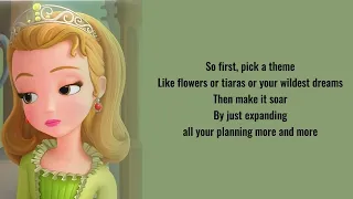 Amber - Bigger is better Lyrics (Sofia the First "Tea for Too Many")