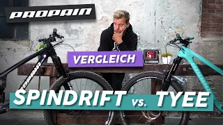 PROPAIN Spindrift vs. Tyee - Vergleich & Kaufberatung | Welches ist das richtige Bike? | RMT Check