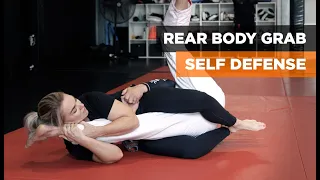Rear Body Grab Self Defense