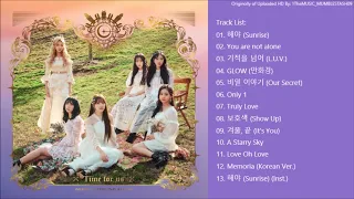 [FULL ALBUM] 여자친구 (GFRIEND) - 2집 GFRIEND The 2nd Album `Time for us`