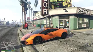 GTA 5 Lamborghini huracan performante