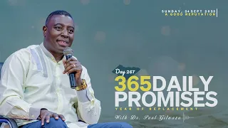 365 DAILY PROMISES | Day 267 | With Apostle Dr. Paul M. Gitwaza