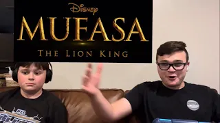 Disney Mufasa: The Lion King | Teaser Trailer Reaction.