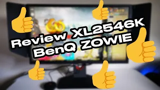 Review XL2546K BenQ ZOWIE: 240 Hz, DyAc+, AMA, XL setting to share