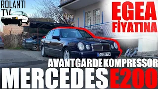 UZİNİN KLİPTE KULLANDIĞI MERCEDES I EGEA FİYATINA MERCEDES ALMAKI MERCEDES W210 E200 KOMPRESSOR