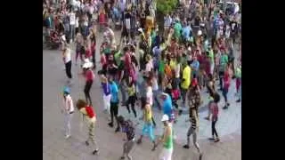 FlashMob LMFAO party rock anthem