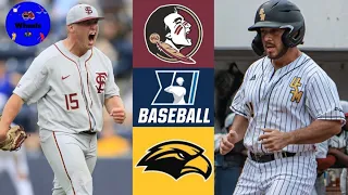 Florida State vs Southern Miss | Oxford Regional Opening Round | 2021 College Baseball Highlights