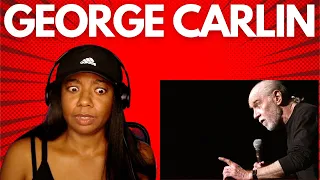 First Time Reaction to George Carlin - Soft Language