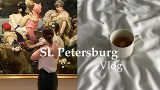 VLOG: Санкт-Петербург часть 2. Исаакиевский собор, будни и Петергоф.