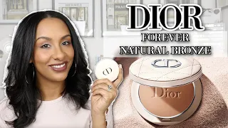 NEW DIOR Forever Natural Bronzer | Comparisons | Shade 6 | Demo + Review | Mo Makeup Mo Beauty