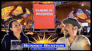 FILMING TABLE GAMES OFF STRIP | LAS VEGAS | SUNSET STATION Oct. 2022, Day 4