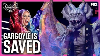 Gargoyle Is Saved By Harley Quinn | Season 9 Ep. 4 | The Masked Singer