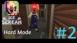 Ice Scream 1 - Hard Mode | Full Gameplay 2024