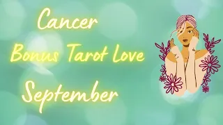 Cancer ♋ Transformative love! Tarot Love September 2021