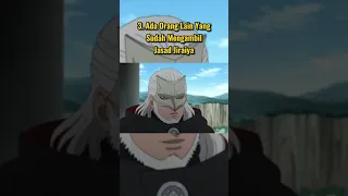 5 Alasan Kenapa Jiraiya Tidak di Edo Tensei Part 2