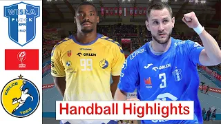 Orlen Wisła Płock VS Industria Kielce Handball Highlights final ORLEN Polish Cup 2024