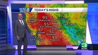 Northern California Forecast: May 13 10 PM