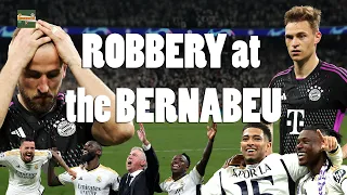 Robbery at the Bernabeu: Real Madrid vs. Bayern Munich Champions League Semifinal Highlights