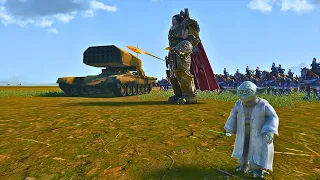 EMPEROR & YODA JOIN FORCES FOR THE MAIN BASE - WARHAMMER 40K - Ultimate Epic Battle Simulator 2